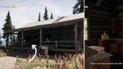 Red Tail Cabin Vinyl Crate Location Far Cry 5