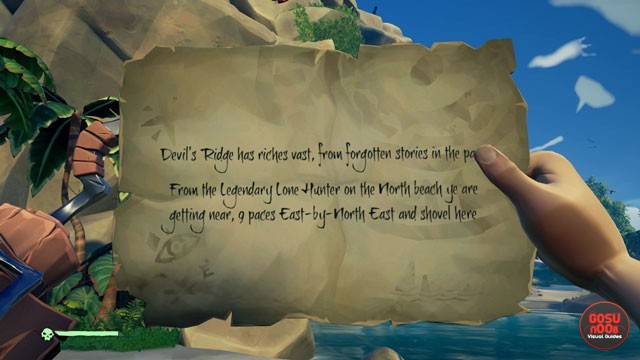 Sea of Thieves Devil's Ridge Riddle Solution & Location