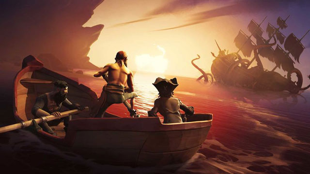 Sea of Thieves Gameplay Launch Trailer Releases the Kraken