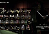 Sea of Thieves How to Customize Character, Change Hair Color