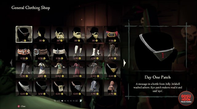 Sea of Thieves How to Customize Character, Change Hair Color