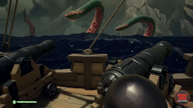 Sea of Thieves How to Fight the Kraken