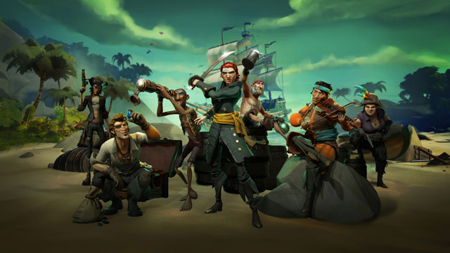 Sea of Thieves Reaches First Place in UK Sales Chart