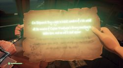 Sea of Thieves Remains of Captain Pendragon's Library