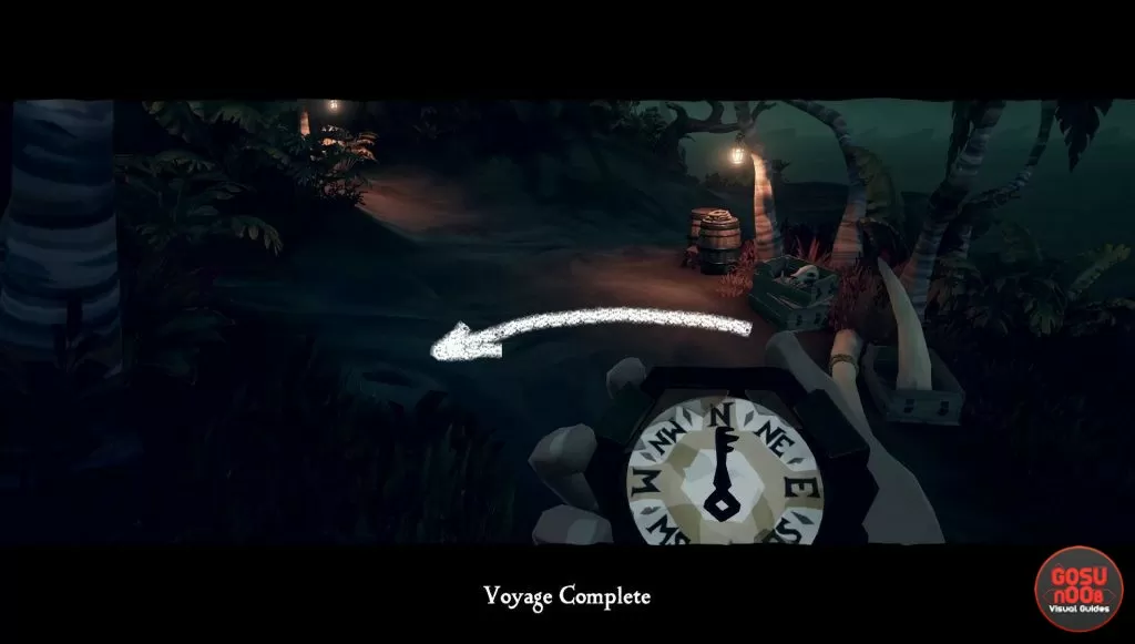 Sea of Thieves Riddle Solution Monstrous Fangs