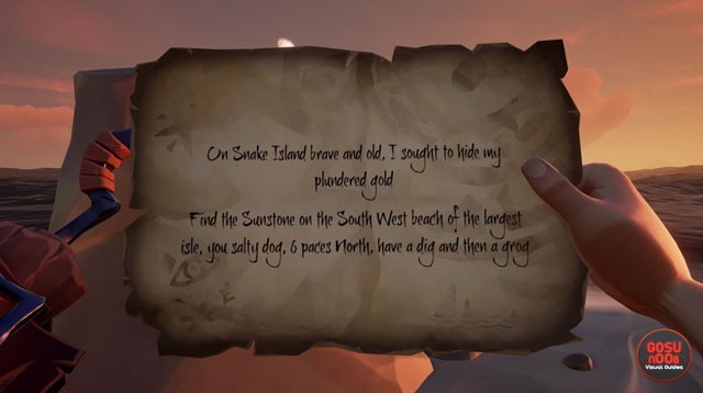 Sea of Thieves Snake Island Riddle Solution & Location