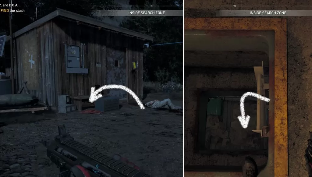 Shack Door Bunker Entrance DIY and DOA Far Cry 5