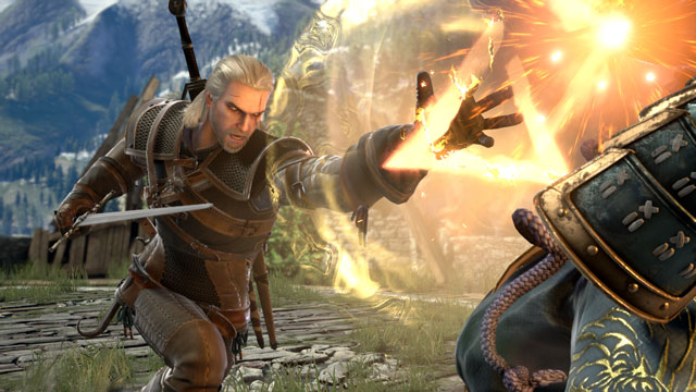 Soulcalibur VI Adding Geralt from The Witcher to the Roster