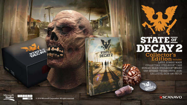 State of Decay 2 Collector's Edition Revealed, Game Not Included