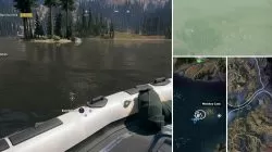 Underwater Whiskey Barrel Location Far Cry 5