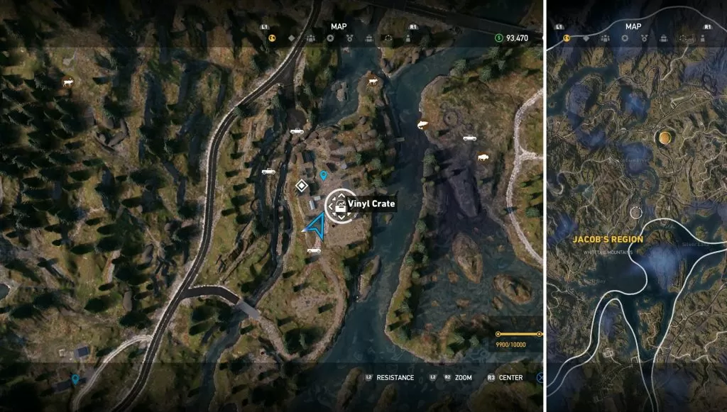 Vinyl Crate Far Cry 5 Breakthrough Camp Location