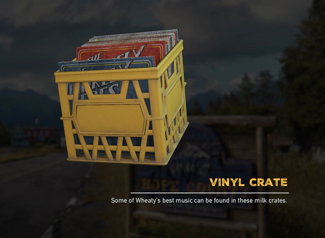 Vinyl Crate Far Cry 5