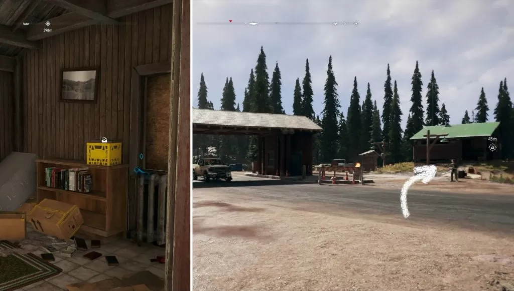 Vinyl Crate Location North Park Entrance Far Cry 5