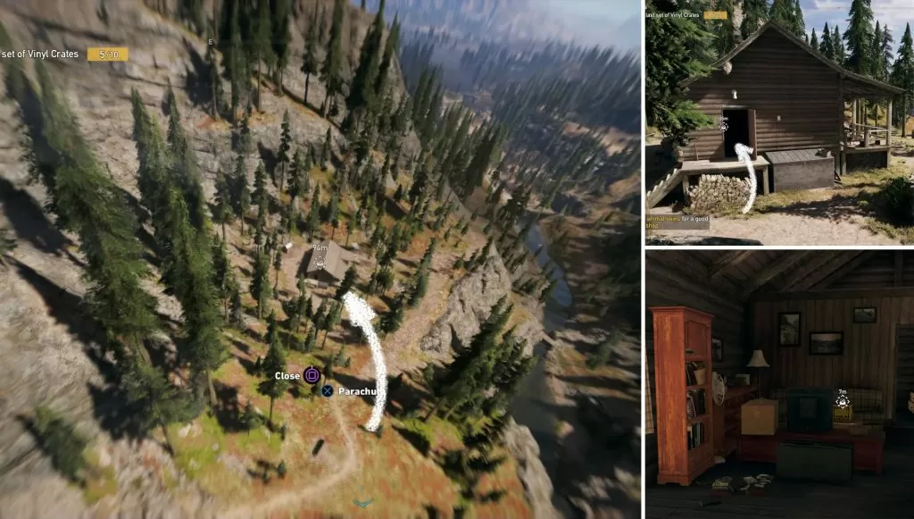 Vinyl Crate Osprey Cabin Far Cry 5