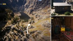 Vinyl Crate Record Location Far Cry 5 Hunter's Pass Shelter
