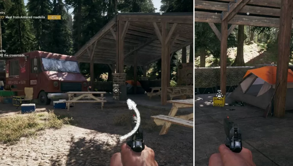 Vinyl Milk Crate Location Far Cry 5