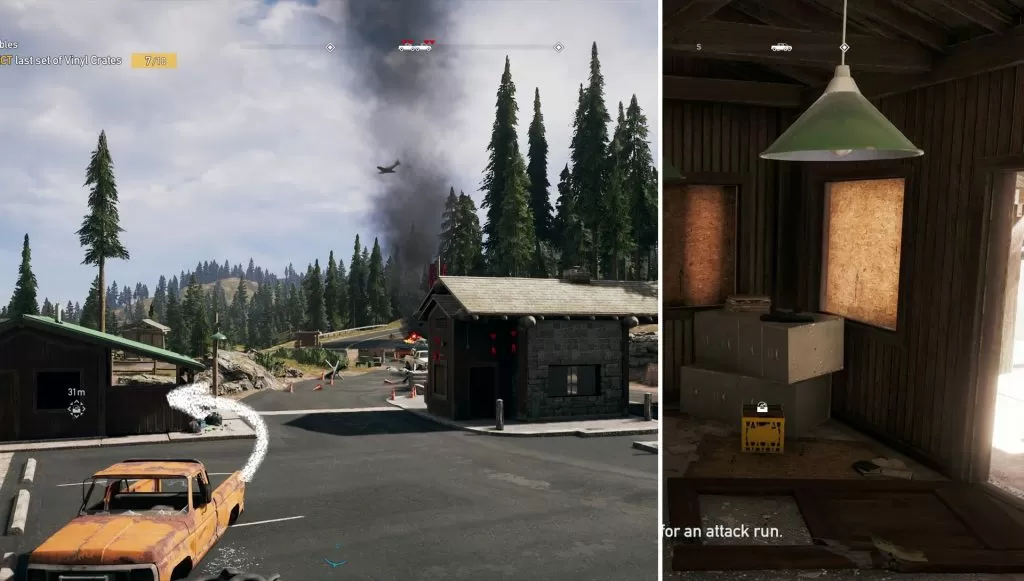 Vinyl Record Location in South Park Entrance Far Cry 5