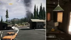 Vinyl Record Location in South Park Entrance Far Cry 5