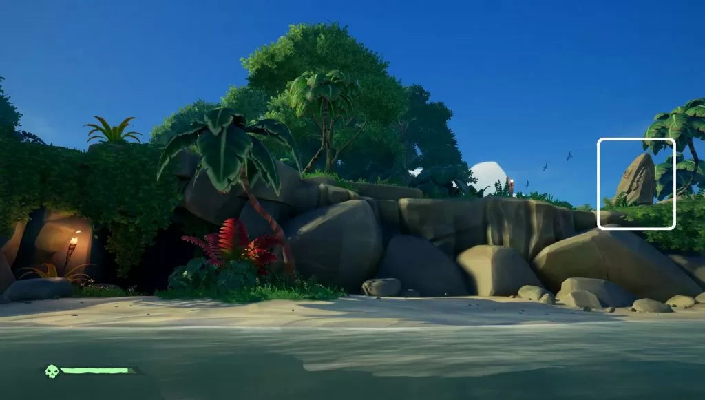 Where to find Shark Statue Sea of Thieves Shark Bait Cove