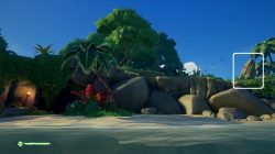 Where to find Shark Statue Sea of Thieves Shark Bait Cove