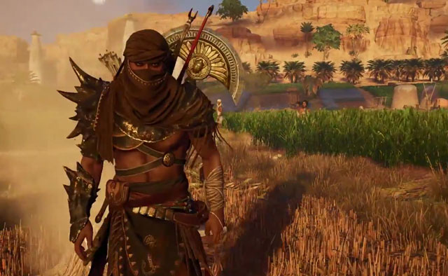 ac origins serqet carapace armor sting in the tale trophy
