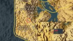 ac origins spring of serqet location