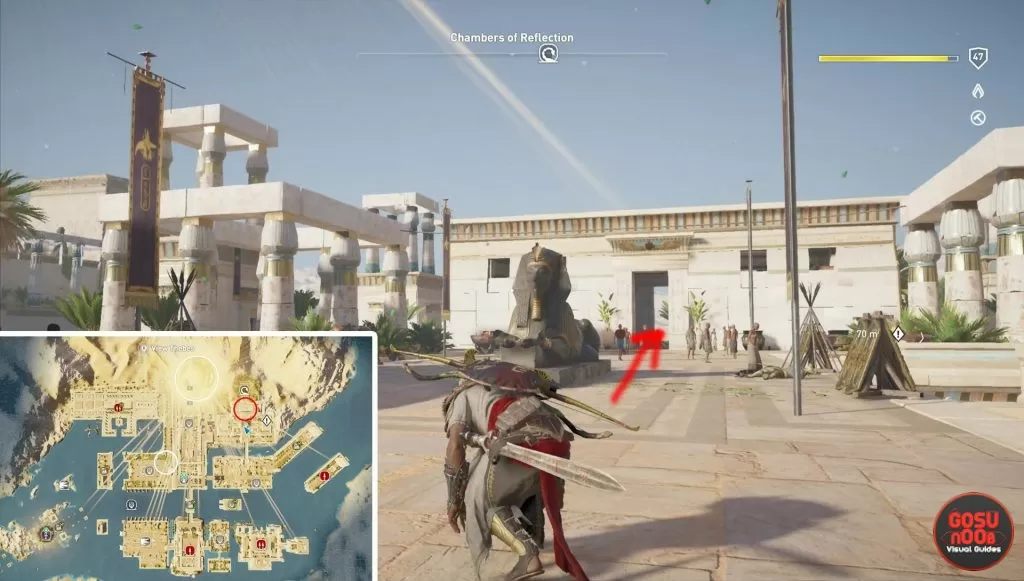 ac origins treasure of akhenaten riddle solution