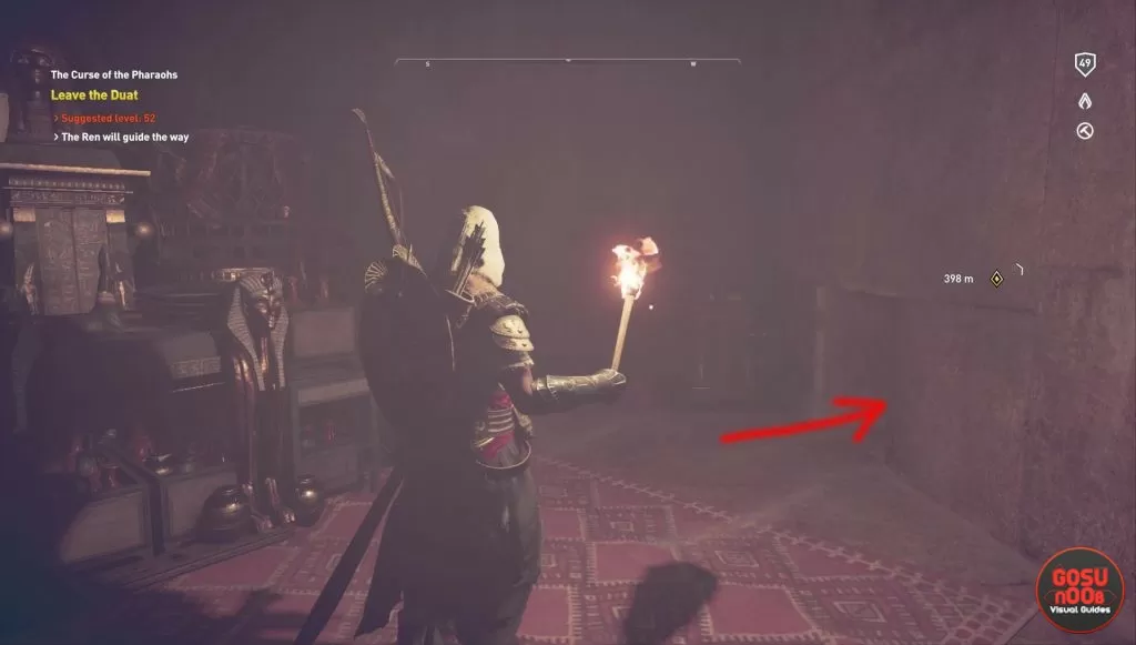 ac origins treasure of tutankhamun puzzle