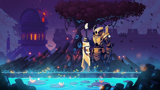 dead cells update castle hand of the king