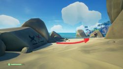 Dueling Crabs on the South West Beach Sea of Thieves