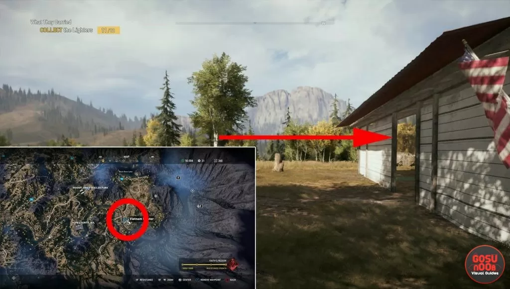 faiths region lighter locations where to find far cry 5