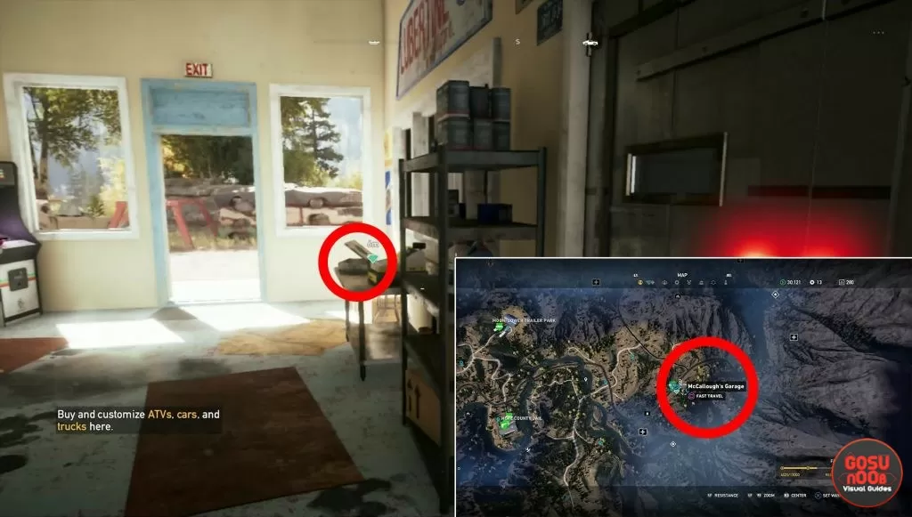 faiths region prepper stash locations getaway far cry 5