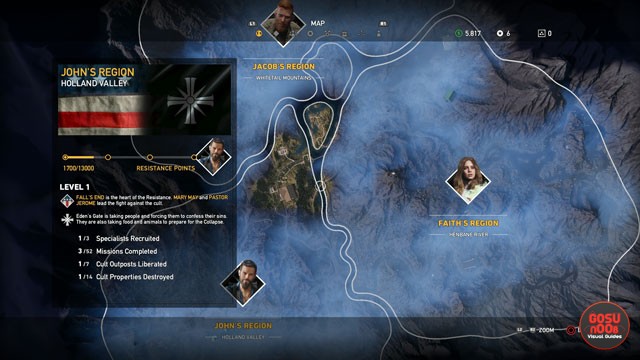 far cry 5 capture parties how to avoid