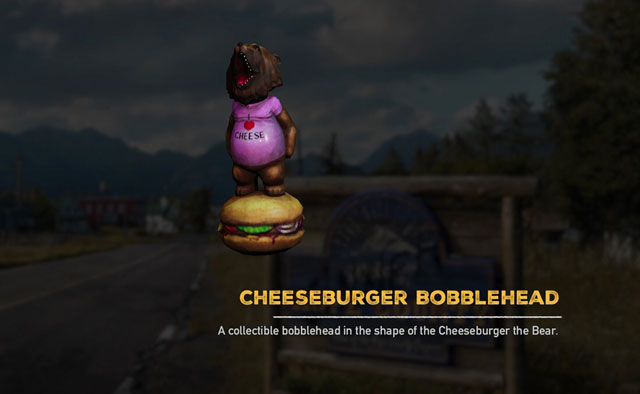 far cry 5 cheeseburger bobblehead locations