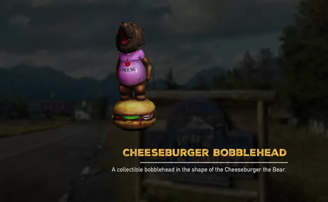 far cry 5 cheeseburger bobblehead locations