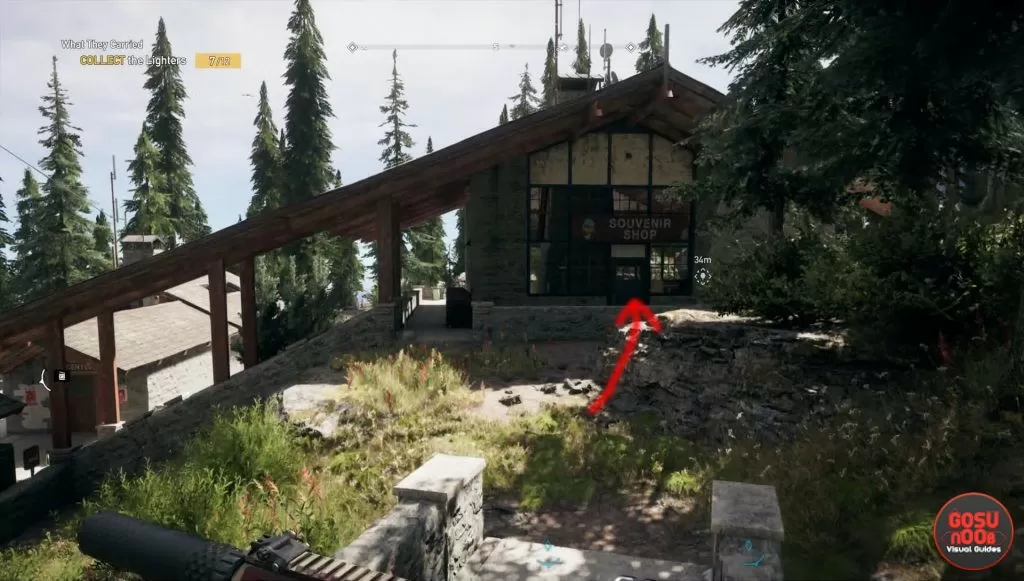 far cry 5 cheeseburger figure location