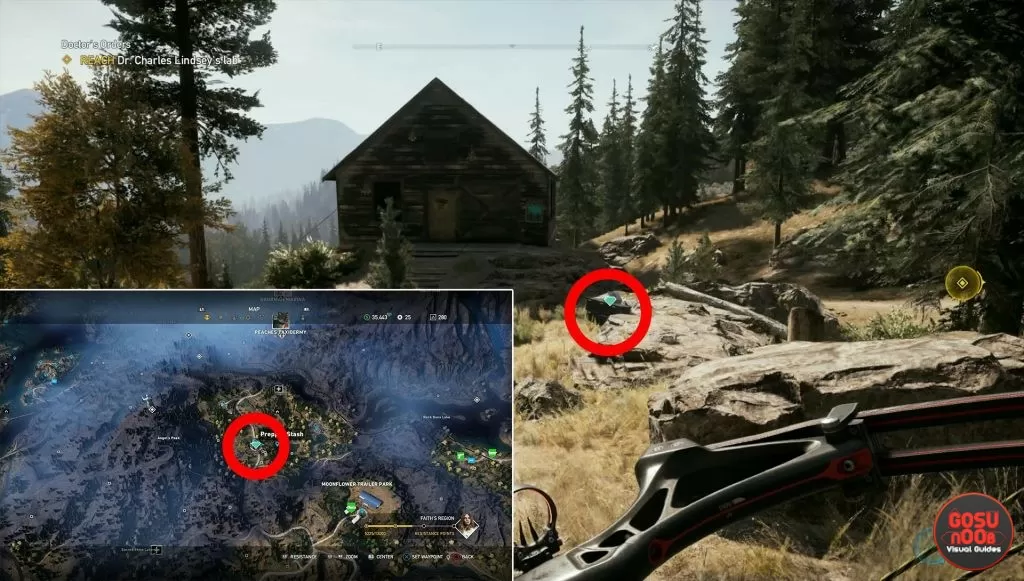 far cry 5 faiths region dead mans treasure prepper stash location