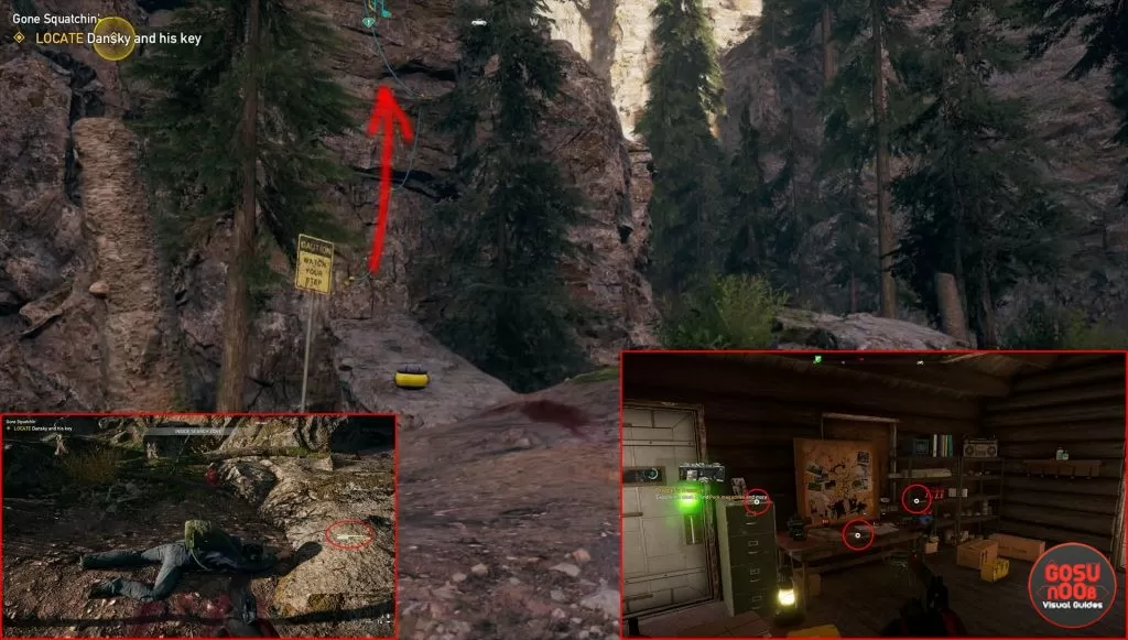 far cry 5 gone squatchin prepper stash