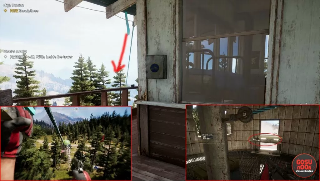 far cry 5 high tension prepper stash