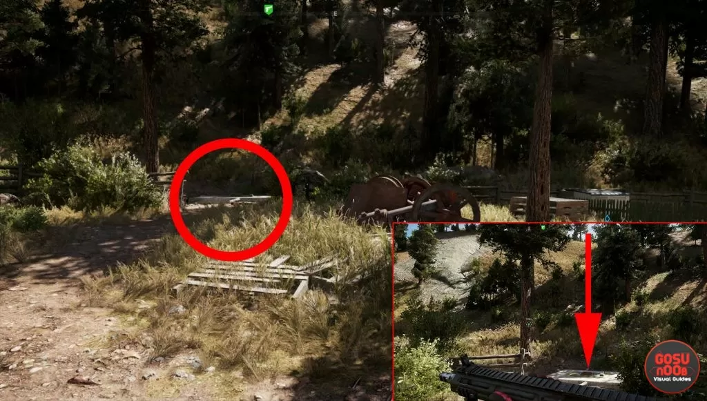 far cry 5 johns region lighter location where to find