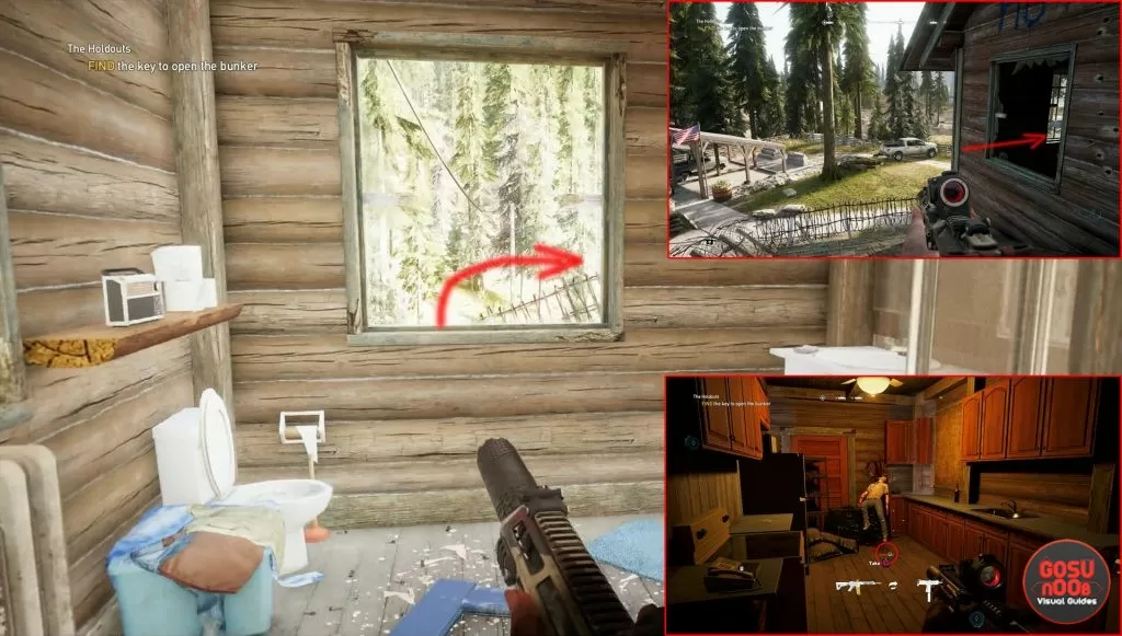 far cry 5 prepper stash eliott residence