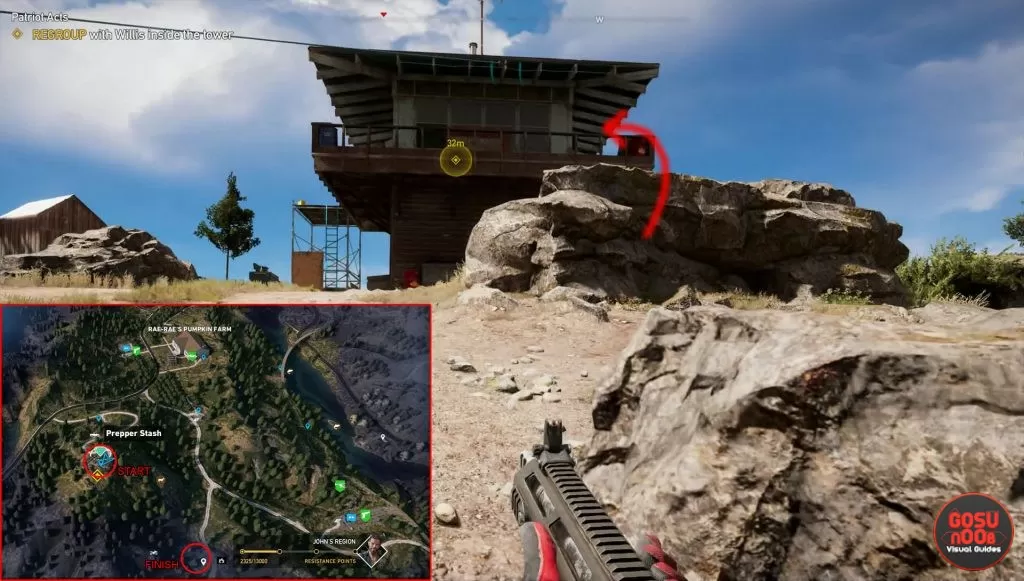 far cry 5 prepper stash locations high tension