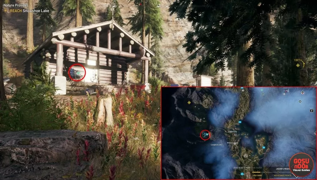 far cry 5 prepper stash whitetail mountain