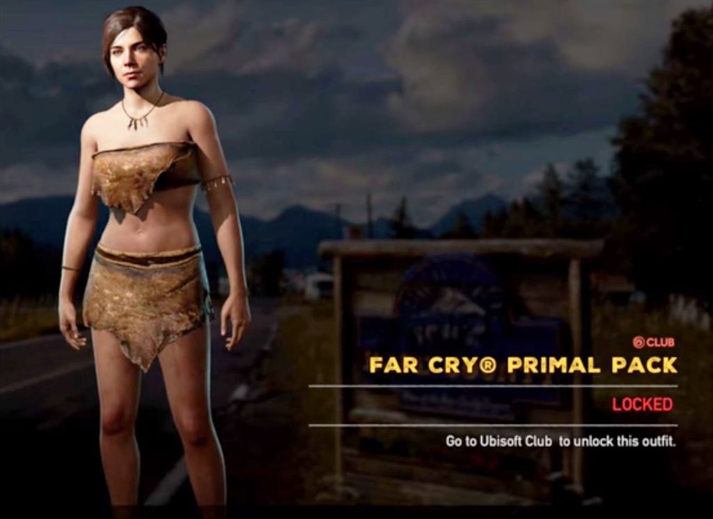far cry 5 primal outfit pack