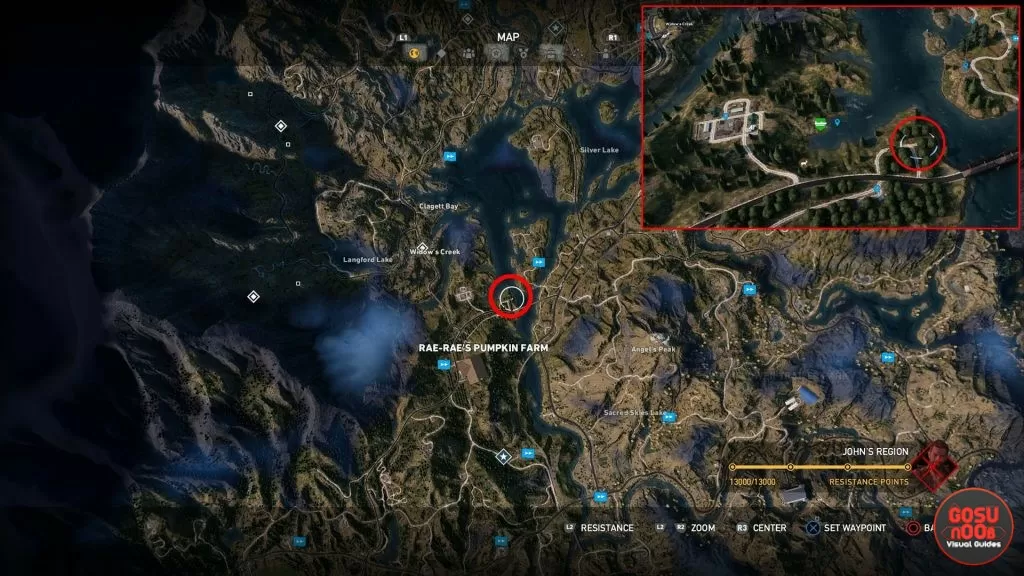 far cry 5 silo locations