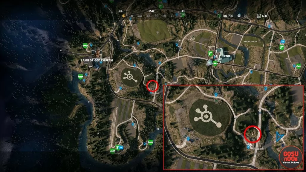 far cry 5 silo locations bradbury hay field