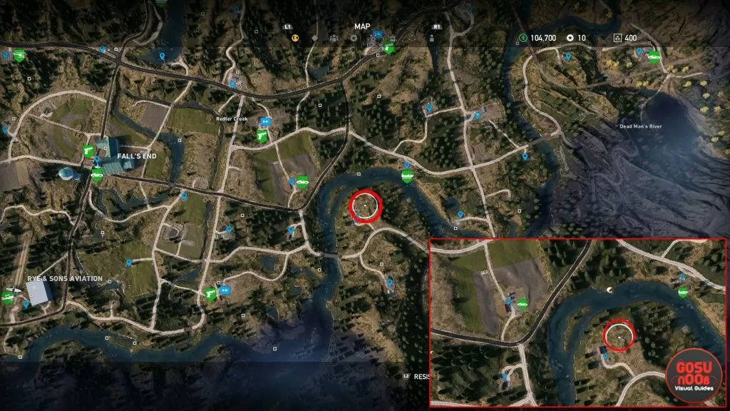 far cry 5 silo locations hyde barn