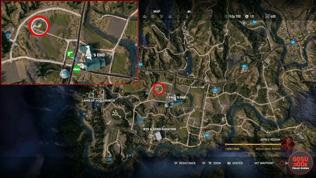 far cry 5 silo locations parker laboratories