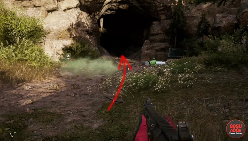 far cry 5 skill magazine frobisher's cave