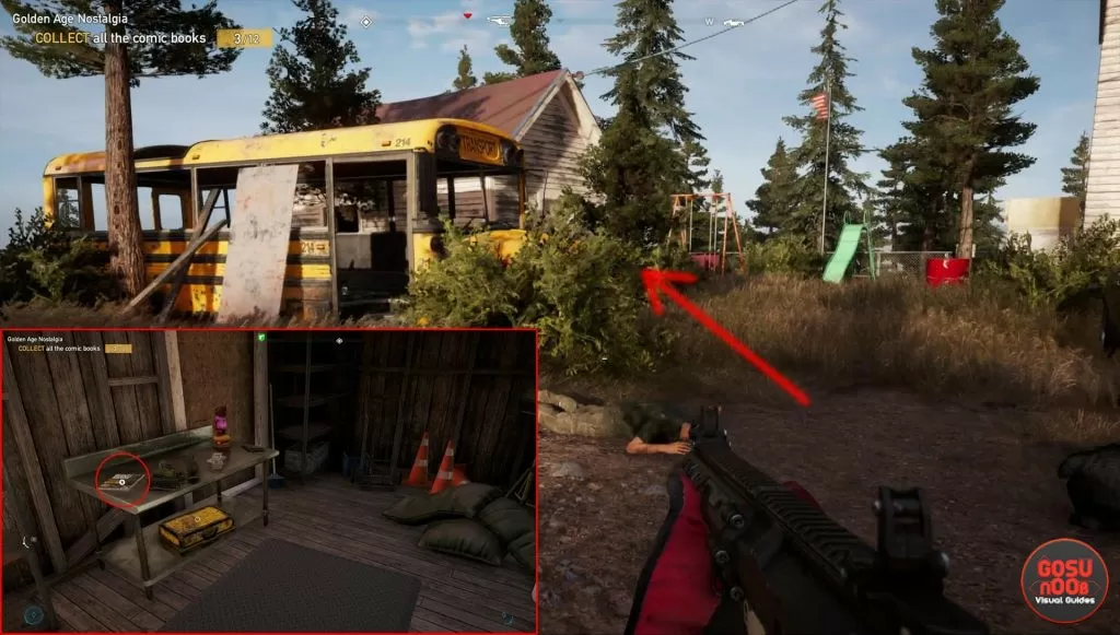 far cry 5 skill magazine school